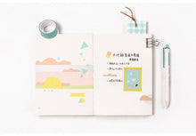 Load image into Gallery viewer, Stunning Macaron Color Washi Tape Sets