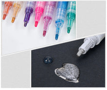 Load image into Gallery viewer, Glitter Markers Set - Limited Edition (6 & 12 pcs set)