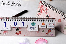 Load image into Gallery viewer, 2023 Cute Desk Calendars (6 Designs)