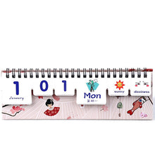 Load image into Gallery viewer, 2023 Cute Desk Calendars (6 Designs)
