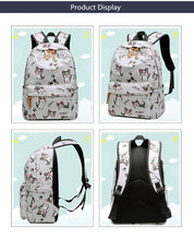 Load image into Gallery viewer, Cute Kitty Series Backpacks (5 colors)
