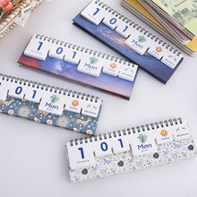 Load image into Gallery viewer, 2023 Cute Desk Calendars (6 Designs)