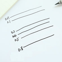 Load image into Gallery viewer, STA Pigment Fineliner Marker Set (6 pcs)