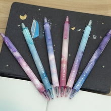 Load image into Gallery viewer, Japanese Dreamy Sky Retractable Gel Pen Set