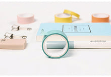 Load image into Gallery viewer, Stunning Macaron Color Washi Tape Sets
