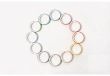 Load image into Gallery viewer, Stunning Macaron Color Washi Tape Sets