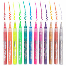 Load image into Gallery viewer, Glitter Markers Set - Limited Edition (6 & 12 pcs set)