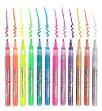 Load image into Gallery viewer, Glitter Markers Set - Limited Edition (6 & 12 pcs set)