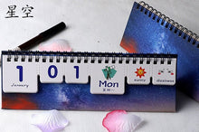 Load image into Gallery viewer, 2023 Cute Desk Calendars (6 Designs)