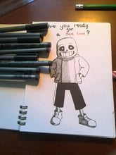 Load image into Gallery viewer, STA Pigment Fineliner Marker Set (6 pcs)