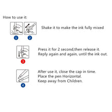 Load image into Gallery viewer, Glitter Markers Set - Limited Edition (6 & 12 pcs set)