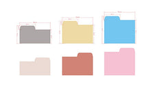 Load image into Gallery viewer, Colorful Mini Index Sticky Note Set