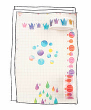 Load image into Gallery viewer, Watercolor Colorful Washi Tapes (8 Designs)