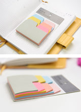 Load image into Gallery viewer, Colorful Mini Index Sticky Note Set