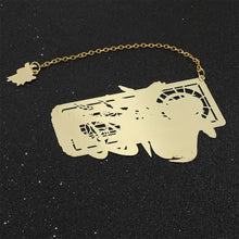 Load image into Gallery viewer, Genshin Impact Metal Bookmark Marks - Limited Edition