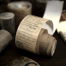 Load image into Gallery viewer, Vintage Style Retro Chronicle Masking Tapes (8 Designs)