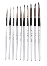 Load image into Gallery viewer, Watercolor Nylon Hair Round Brush Pen Sets (10 pcs)