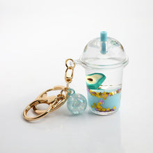 Load image into Gallery viewer, Charming Acrylic Drink Bottle Key Chains (7 colors)
