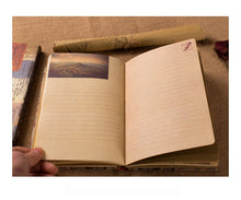 Load image into Gallery viewer, Vintage Style Old Notes Daily Planner (A5)