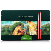 Load image into Gallery viewer, Marco Renoir Professional Oil-Based & Watercolor Sketching Colored Pencil Sets