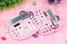 Load image into Gallery viewer, Kawaii Kitty Style Solar Calculator (4 Designs)