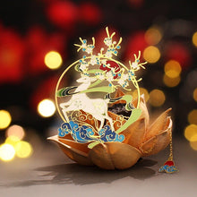 Load image into Gallery viewer, Chinese Missed Time Metal Bookmarks (7 Designs)