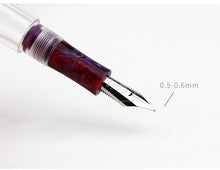 Load image into Gallery viewer, Luxury Transparent Fountain Pen - Limited Edition