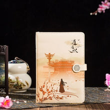 Load image into Gallery viewer, Japanese Untamed Nature Notebook Planner (8 Designs)