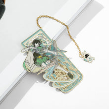 Load image into Gallery viewer, Genshin Impact Metal Bookmark Marks - Limited Edition