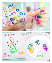Load image into Gallery viewer, 3D Bright Color Marker Pen Sets (6 pieces a set)