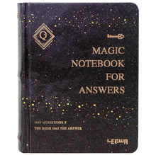 Load image into Gallery viewer, Vintage Style Japanese Magic Notebook For Answers Planners