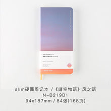 Load image into Gallery viewer, Notes For Inspirations Slim Pocket Planners