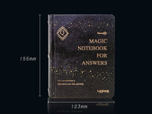 Load image into Gallery viewer, Vintage Style Japanese Magic Notebook For Answers Planners