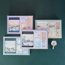Load image into Gallery viewer, Bright Nature Japanese Planner Sets (4 Designs)
