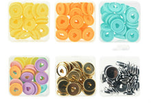 Load image into Gallery viewer, Love Series Hole Binding Buckle for Notebook Planners