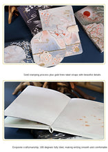 Load image into Gallery viewer, The Life of Flying Peacock Notebooks (4 Designs)