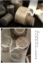 Load image into Gallery viewer, Vintage Style Retro Chronicle Masking Tapes (8 Designs)