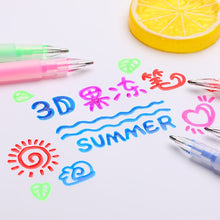 Load image into Gallery viewer, 3D Bright Color Marker Pen Sets (6 pieces a set)