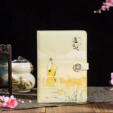 Load image into Gallery viewer, Japanese Untamed Nature Notebook Planner (8 Designs)