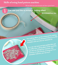 Load image into Gallery viewer, Crafting Buddy Embossing Cutter For Crafting