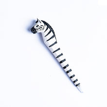 Load image into Gallery viewer, Handmade Wooden Animal Design Gel Pens