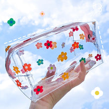 Load image into Gallery viewer, Extra Large Transparent Pencil Cases (6 designs)