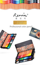 Load image into Gallery viewer, Marco Renoir Professional Oil-Based & Watercolor Sketching Colored Pencil Sets