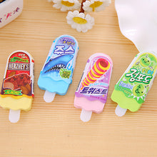 Load image into Gallery viewer, Summer Ice Cream Eraser Sets (4pcs)