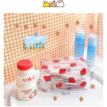 Load image into Gallery viewer, Extra Large Transparent Pencil Cases (6 designs)