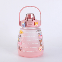 Load image into Gallery viewer, Cute Potbelly Portable Water bottles (4 Colors)