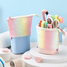 Load image into Gallery viewer, Rainbow Style Beautiful Sliding Pencil Case