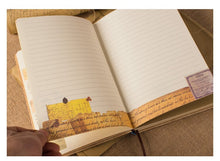 Load image into Gallery viewer, Vintage Style Old Notes Daily Planner (A5)