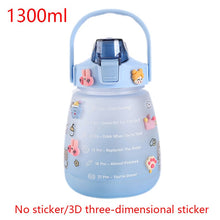 Load image into Gallery viewer, Cute Potbelly Portable Water bottles (4 Colors)