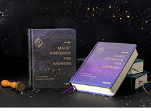 Load image into Gallery viewer, Vintage Style Japanese Magic Notebook For Answers Planners